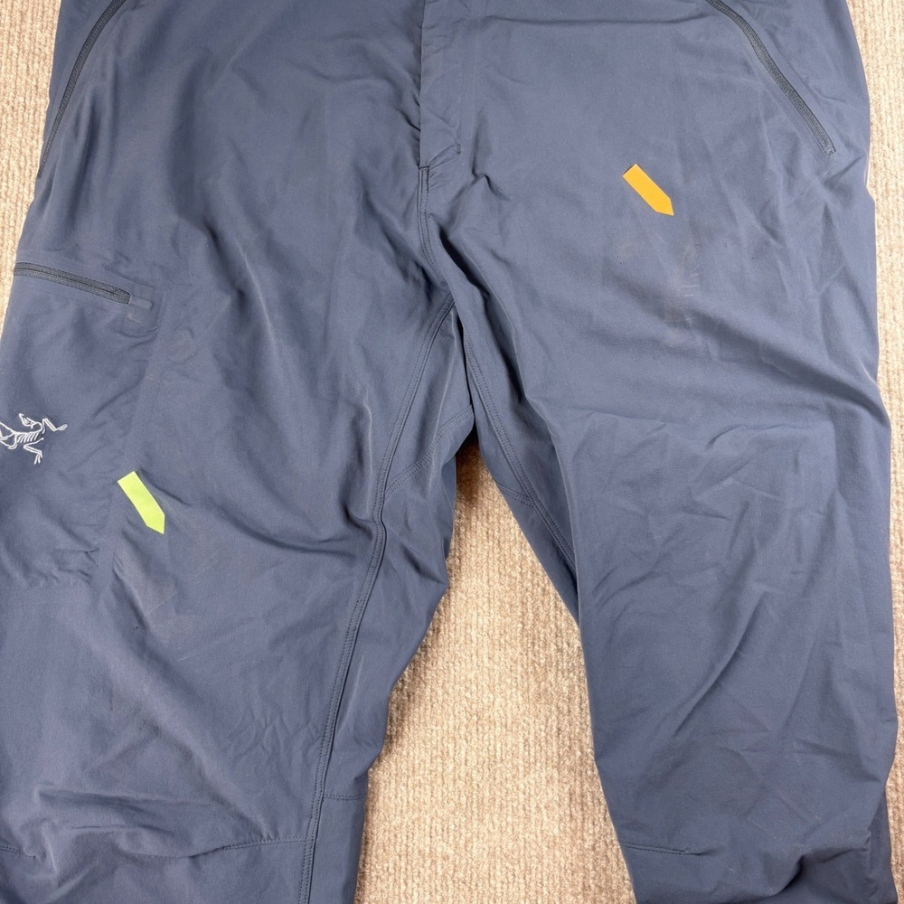 Arc'teryx Blue Gray Gamma LT Nylon Blend Hiking Pants Men's Size Large - Picture 5 of 10
